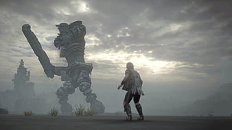 PlayStation on X: The votes are in, and Colossus 15 is your top pick for  the Shadow of the Colossus wallpaper treatment. Click to download hi-res  images for desktop and mobile