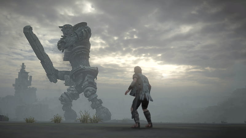 Shadow of the Colossus – PlayStation, HD wallpaper
