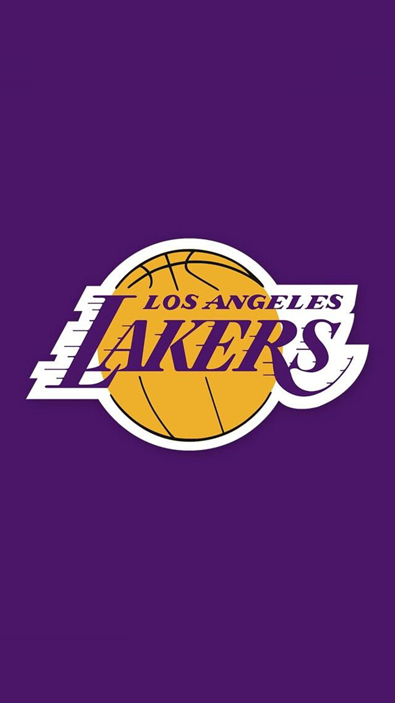 LA Lakers, la, lakers, nba, basket, basketball, HD phone wallpaper