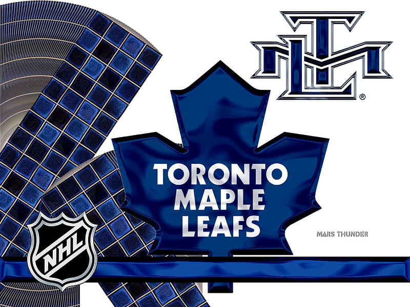 Toronto Maple Leafs Cool Design, nhl, logo, leafs, HD wallpaper