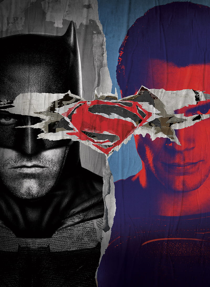 Batman vs Superman, dc comics, HD phone wallpaper