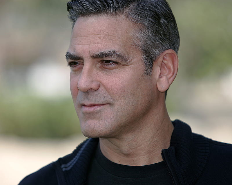 George Clooney, cute, pretty, male, nice, handsome, actor, HD wallpaper