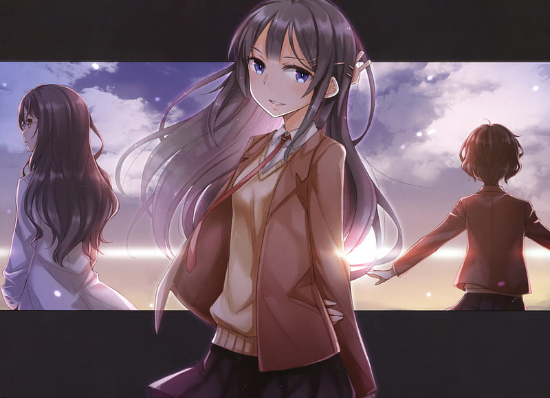 Azusagawa Sakuta - Seishun Buta Yarou Series - Zerochan Anime