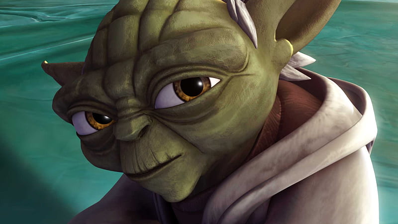 Yoda blue - 3D and CG & Abstract Background Wallpapers on Desktop