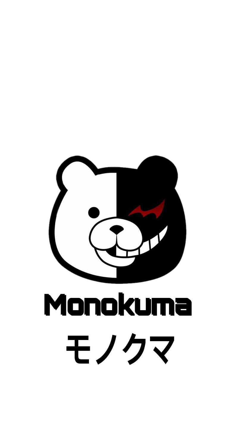 Monokuma , anime, monokuma, HD phone wallpaper