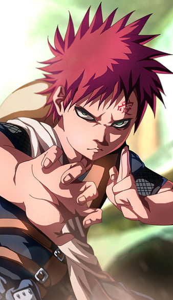 HD wallpaper gaara naruto thumbnail