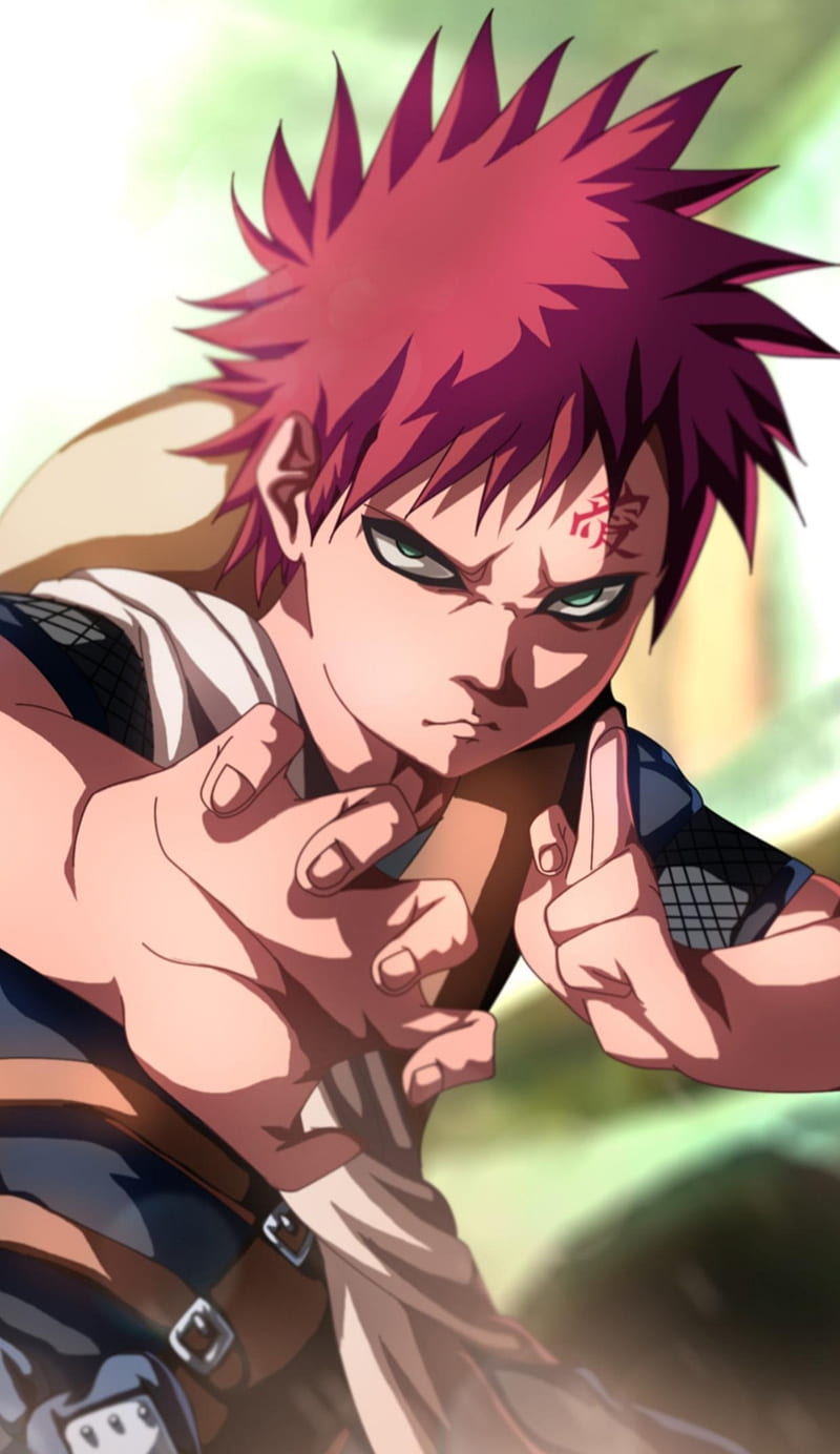 Download Gaara of the Sand as seen in the popular anime series Naruto  Wallpaper  Wallpaperscom