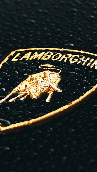 Lamborghini logo, phone, HD phone wallpaper | Peakpx