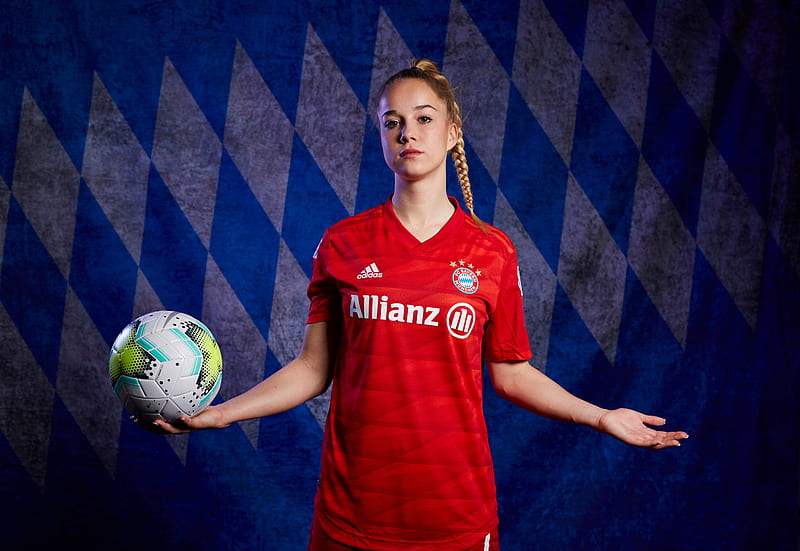 Soccer, Giulia Gwinn, HD wallpaper | Peakpx