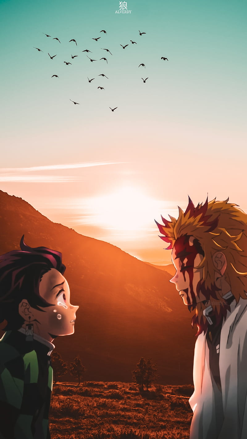 Fanart - Rengoku Kyojuro - Kimetsu no Yaiba.