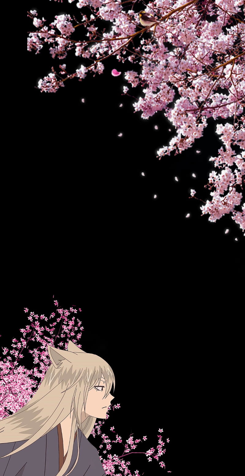 Tomoe, anime, kamisamakiss, flores de sakura, sakura, tomoe, árbol, Fondo  de pantalla de teléfono HD | Peakpx