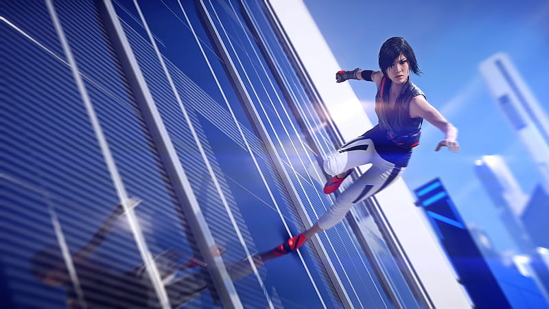 We are making a Mirror's edge style coop parkour game : r/godot