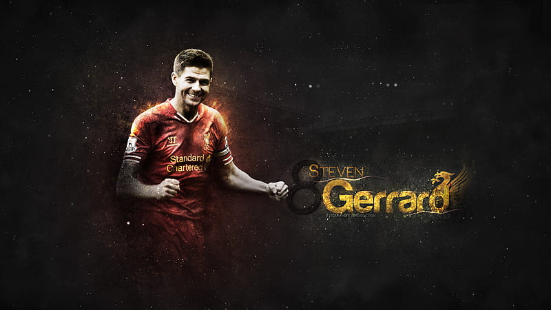 Soccer Steven Gerrard Liverpool F C Hd Wallpaper Peakpx