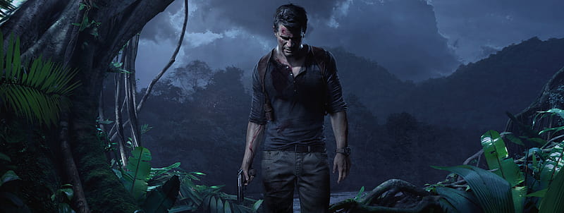 Uncharted, Uncharted 4: A Thief's End, Nathan Drake, HD wallpaper