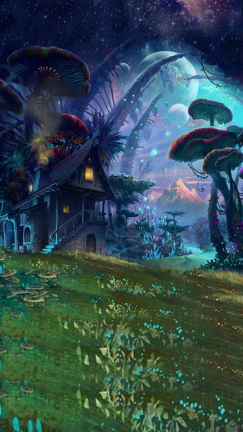 Fantasy World Backgrounds (71+ pictures)