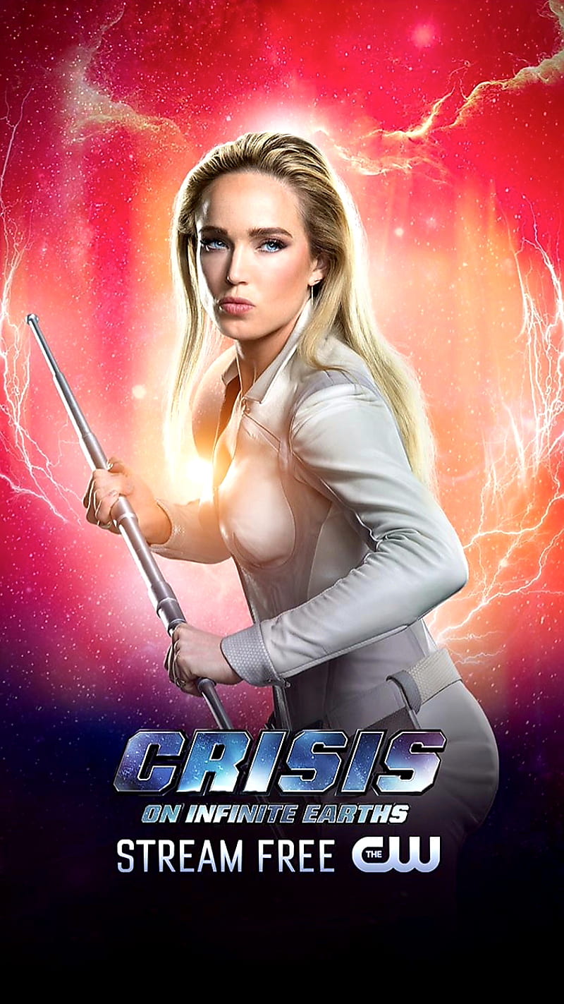 Cw White Canary , cw white canary, poster, HD phone wallpaper