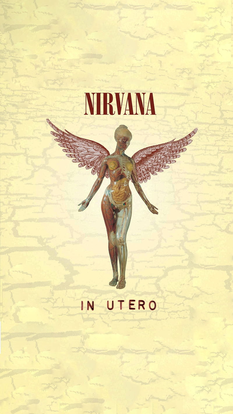 Nirvana , grunge, in utero, inutero, kurtcobain, nirvana, HD phone wallpaper