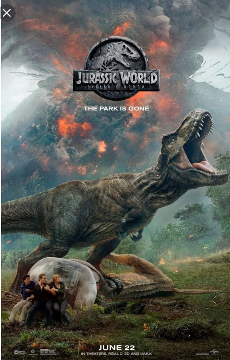 Jurassic world2, rex, theme, HD phone wallpaper | Peakpx