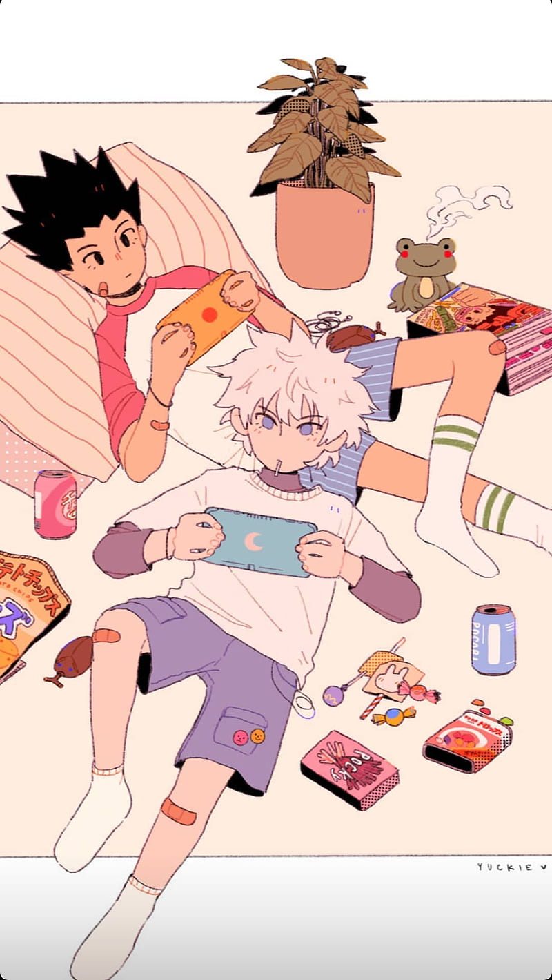 xuki  Hunter anime, Killua, Hunterxhunter killua