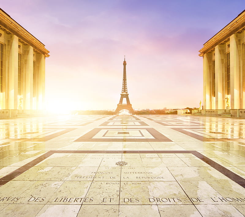 Eiffel Tower, architecture world, city, france, paris, toutist, HD wallpaper