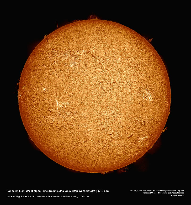 Sun, astronomy, space, HD phone wallpaper