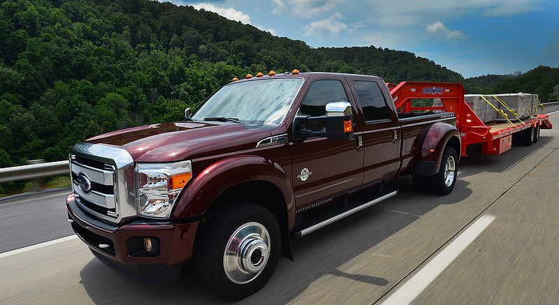 2015 Ford F-450 Super Duty Platinum , car, HD wallpaper