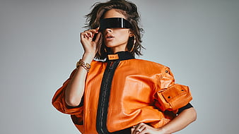 Olivia Culpo in Sunglasses, HD wallpaper