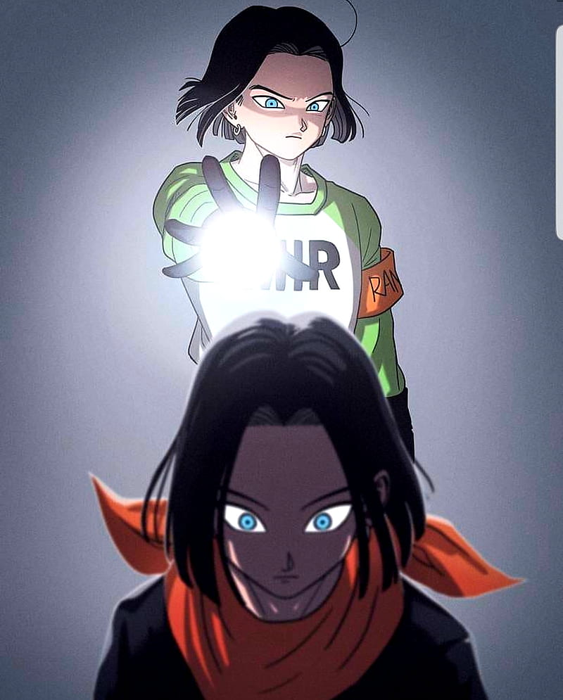 Android 17 (Dragon Ball) 1080P, 2K, 4K, 5K HD wallpapers free