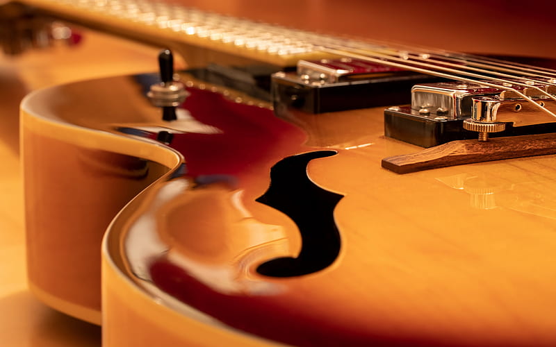 guitar, musical instruments, wood guitar, guitar strings, guitar playing concepts, HD wallpaper