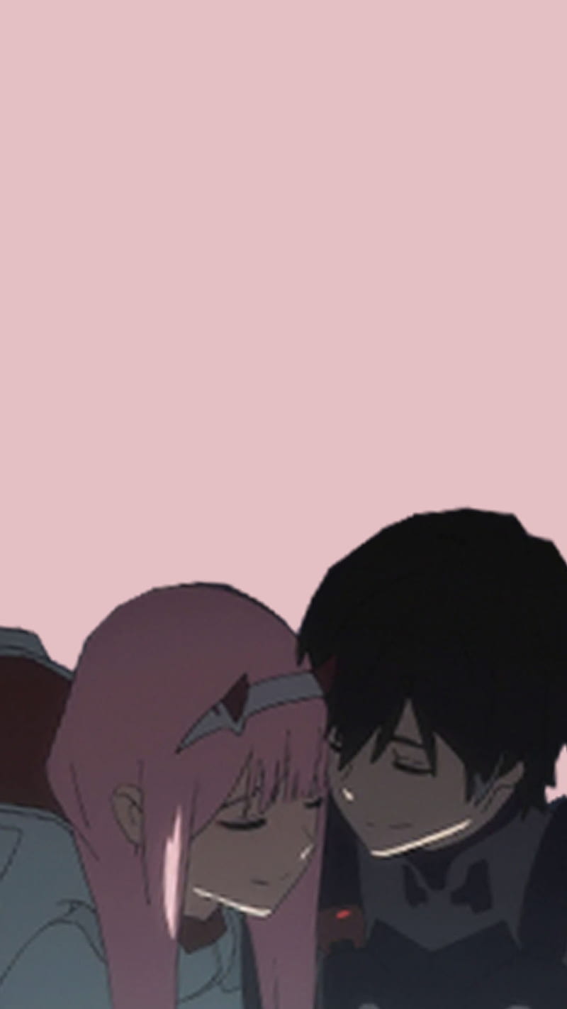 Zero Two and Hiro 2, anime, darling in the franxx, hiro, zero two, HD phone  wallpaper | Peakpx
