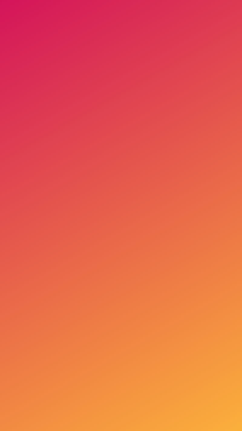 gradient, minimalism, orange, texture, HD phone wallpaper