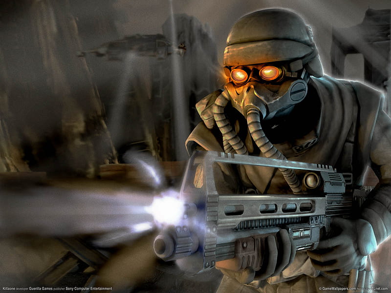 Killzone - Gameplay PS2 HD 720P 