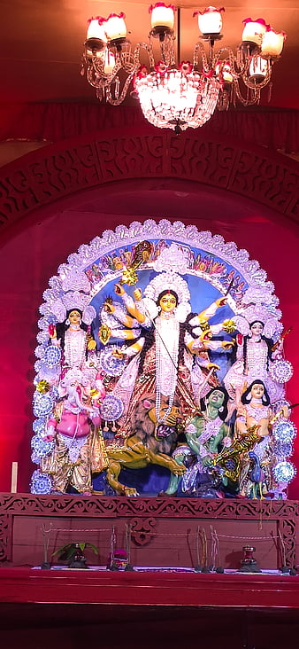 File:Saraswati - Durga Puja Pandal - Ekdalia Evergreen - Ekdalia Road -  Kolkata 2017-09-26 4119.JPG - Wikimedia Commons