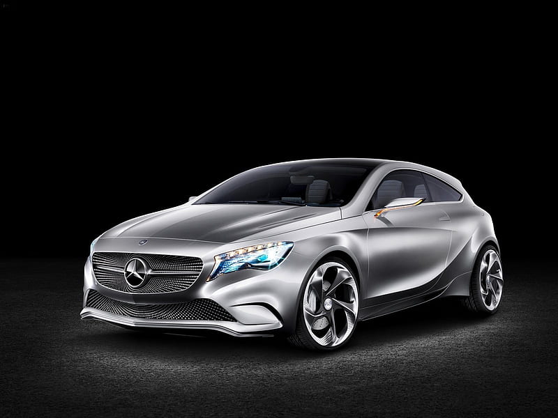  Mercedes benz a-class concept, benz, coche, mercedes benz, mercedes, una clase, Fondo de pantalla HD