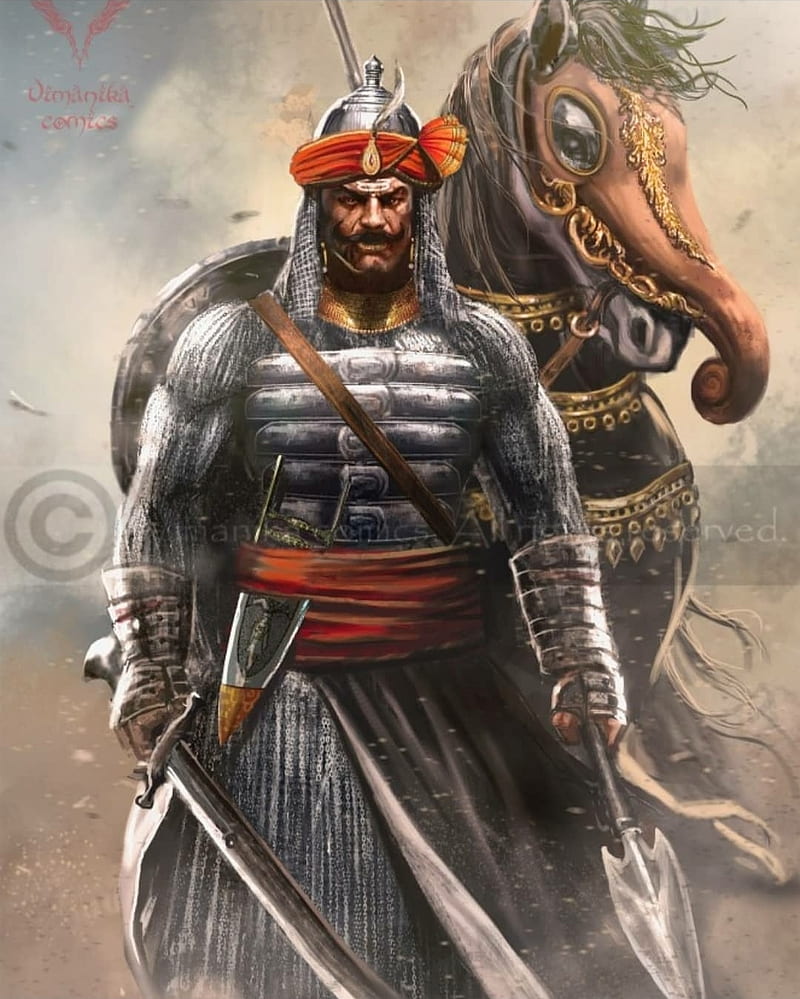 Royal Indian Rajput Mughal Sikh Maharaja Sword/talwar/tegha - Etsy