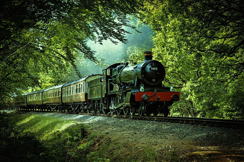 Vehicles, Steam Train, Locomotive, HD wallpaper