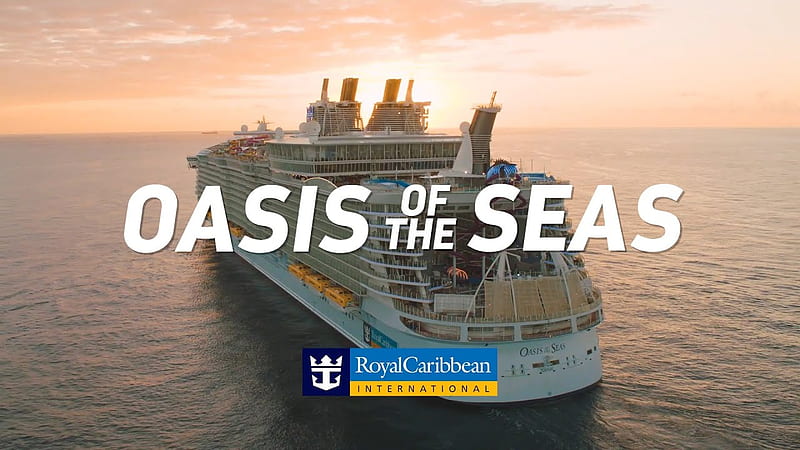 Oasis of the Seas. Cruise Ships. Royal Caribbean Cruises, HD wallpaper