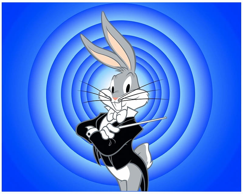 Bugs Bunny for background, Bugs Bunny Cartoon, HD wallpaper
