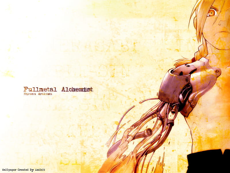 Automail, full metal alchemist brotherhood, fma, anime, brotherhood, full metal alchemist, artwork, HD wallpaper