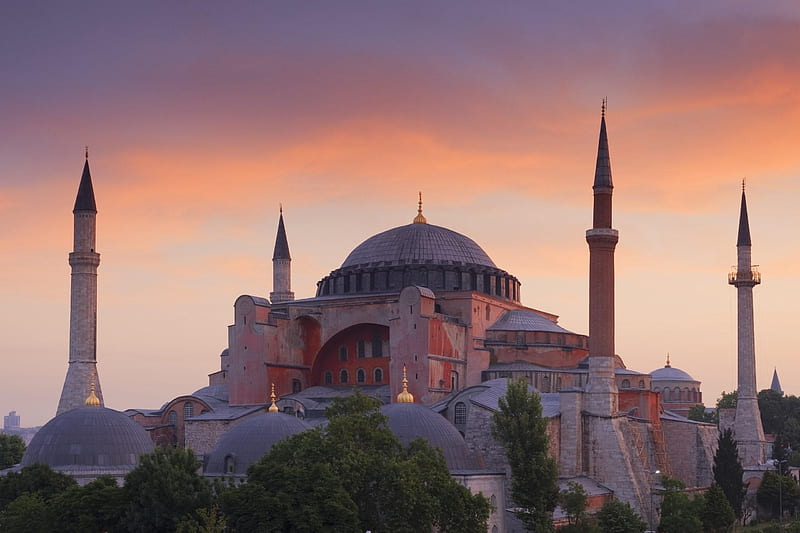 Hagia Sophia, Ayasofya, HD wallpaper