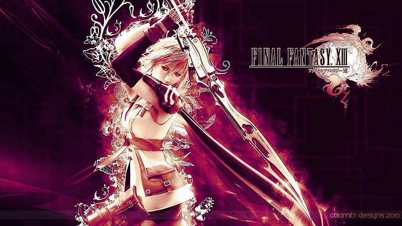 Lightning-Classic game Final Fantasy 02, HD wallpaper