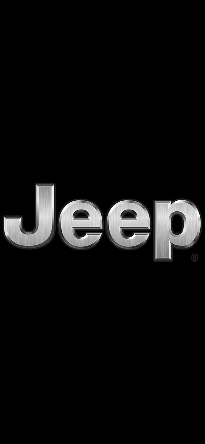 Jeep, logo, HD phone wallpaper