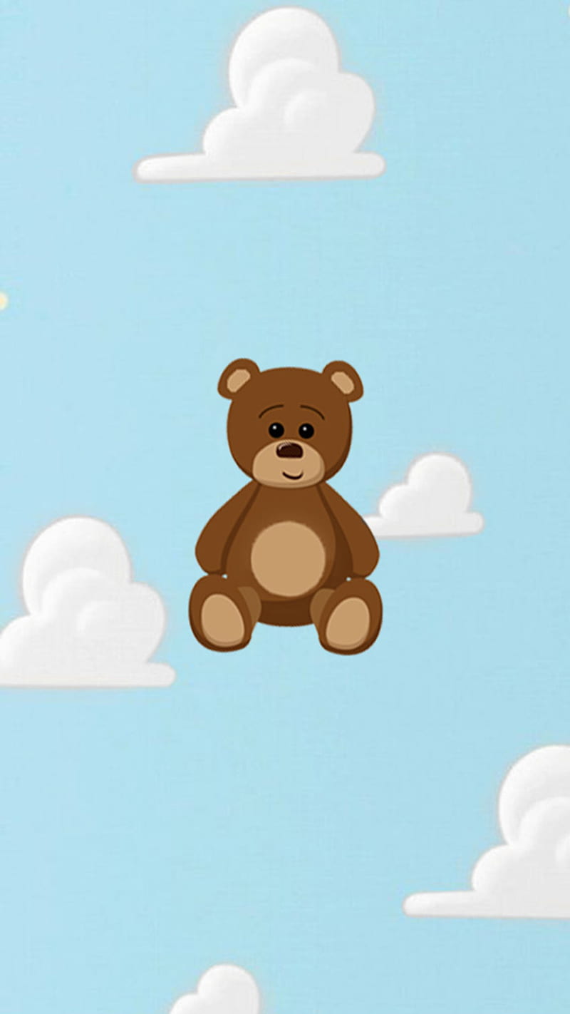 Teddy bear, bear, bear brown, bears, cute, nice, toy, HD phone wallpaper |  Peakpx