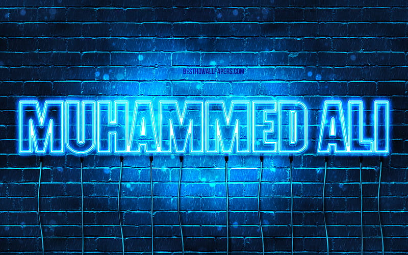 muhammad ali name logo