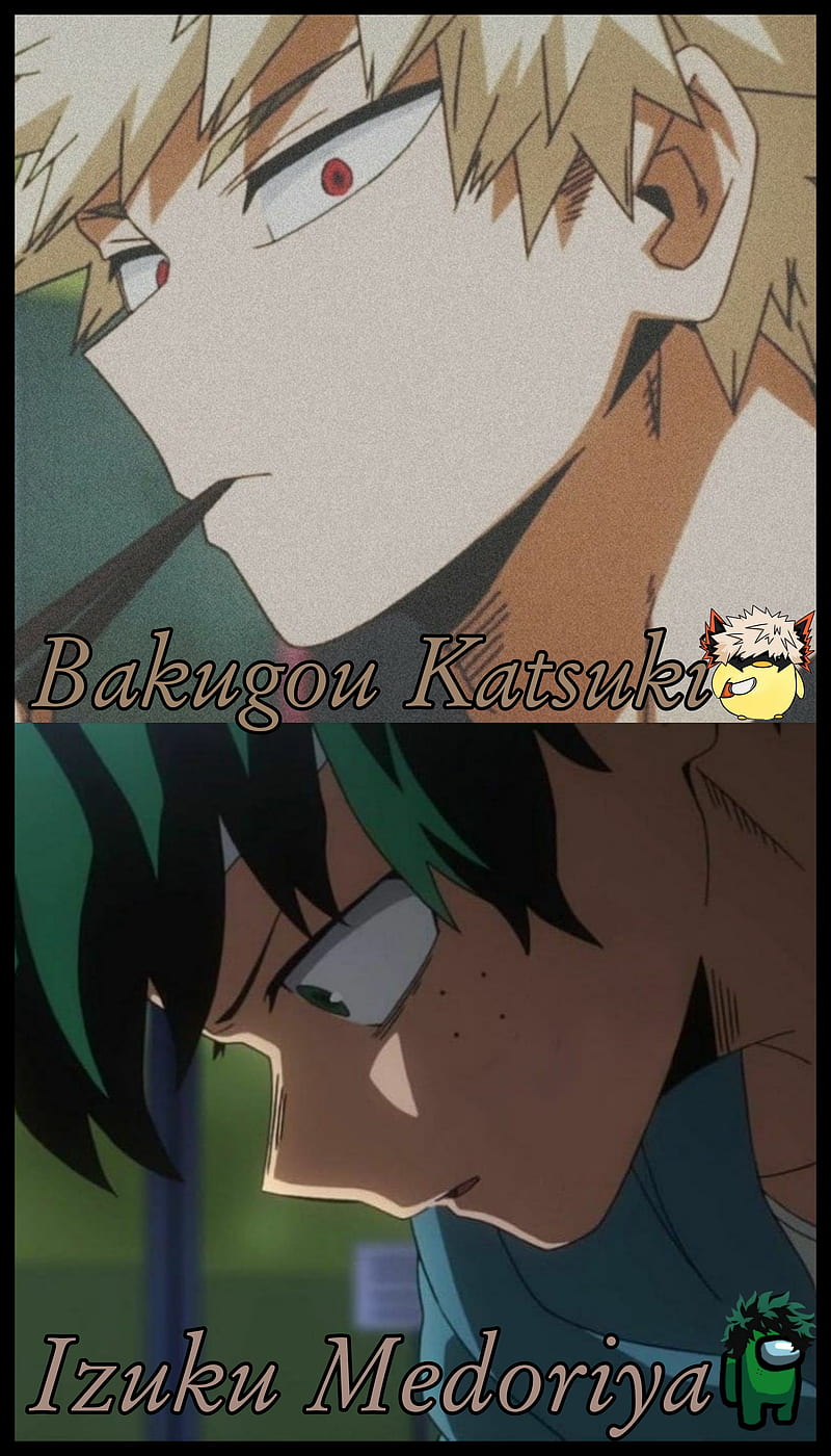 Bakugo&Deku, eye, izuku Medoriya, organ, bakugou Katsuki, class -1A, my ...