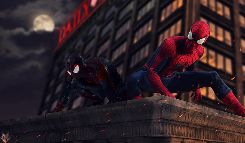 2018 SpiderMan Into The Spider Verse Movie, spiderman-into-the-spider-verse, 2018-movies, movies, spiderman, animated-movies, HD wallpaper