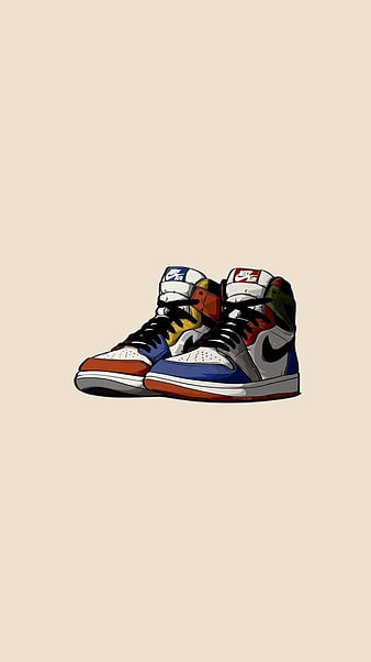 Jordan 1 OFF-WHITE wallpaper by GreenWilliam494 - Download on