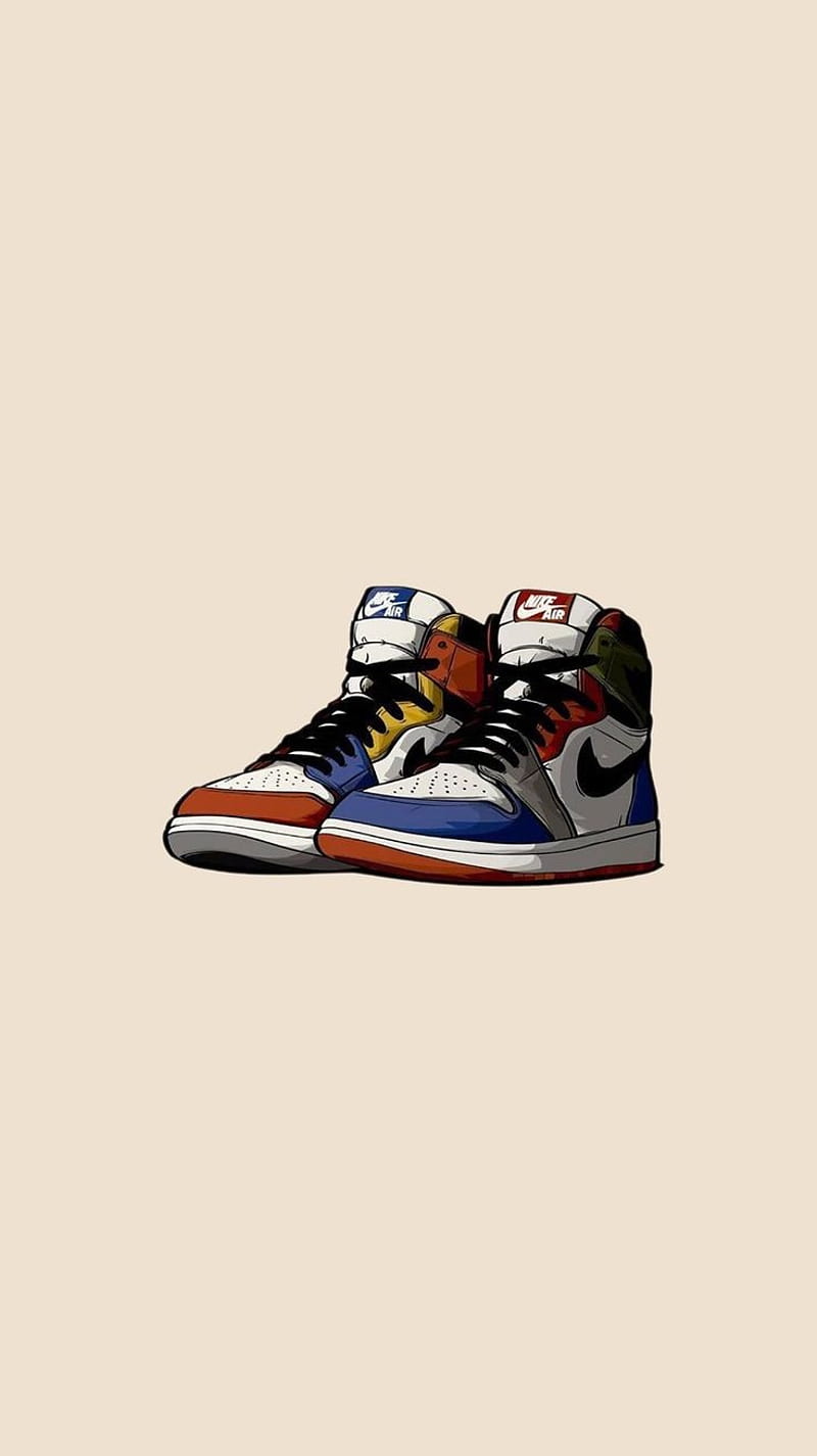 Nike x Jordan, jordan, nike, shoes, HD