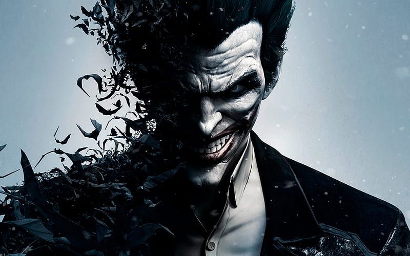 Batman, Joker, Video Game, Batman: Arkham Origins, HD wallpaper | Peakpx
