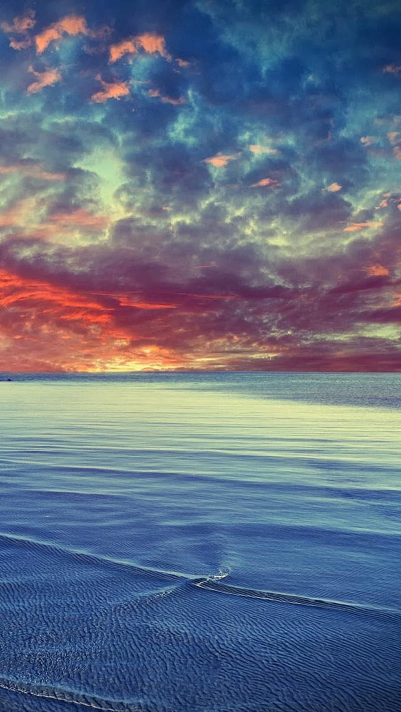 serene sky wallpaper